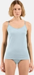 Odlo 112091, ODLO Damen Unterhemden o.Arm Da MERINO 160 Blau female