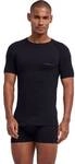 FALKE T-Shirt aus Merinowolle f&uuml;r warme bis kalte Temperaturen
