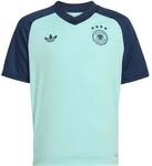 ADIDAS Kinder Fantrikot Deutschland 26 Pre-Match Kids Ausw&auml;rts