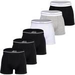 ELLESSE ellesse Herren Boxershorts, 6er Pack - AMBRIA, Trunks, Logobund,...