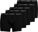 JACK AND JONES JACK&JONES Herren Boxer Shorts, 5er Pack - JACHUEY TRUNKS PLUS,