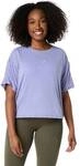 ASICS Damen T-Shirt NAGINO RUN ADJUSTABLE SS TOP