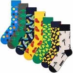 HAPPY SOCKS Happy Socks 7er Pack Unisex Socken - Geschenkbox, gemischte Farben