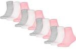 PUMA Kinder Quarter Socken, 12er Pack - Plain Quarter 12P, Logos, einfarbig