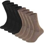 CAMANO Camano Unisex Socken - Soft Socks, einfarbig, 8er Pack