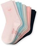 SCHIESSER M&auml;dchen Socken, 5er Pack - "Legwear Kids", Muster, Baumwolmischung
