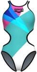 ARENA Damen Schwimmanzug W ONE PLACEMENT SWIMSUIT TECH BACK