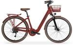 MBM Elektro-Citybike NEFELE 28 Zoll, rot