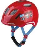 ALPINA Kinder-Helm Ximo 2 Flash, fire fighter