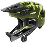 UVEX Kinder Radhelme uvex react jr. fullface