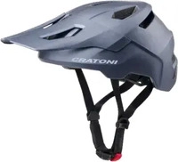 Cratoni 31491, CRATONI Kinder-/Jugendhelm "WildCat", blau male