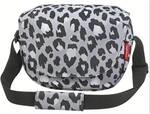 KLICKFIX Lenkertasche "Funbag" , leo nero