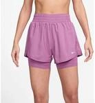 NIKE Damen Shorts W NK ONE DF HR 3IN 2N1 SHORT