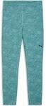 PUMA Damen Tight W TAD ESSENTIAL PEBBLE TIGHT - AOP HW 7/8