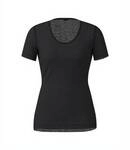 L&Ouml;FFLER Damen Unterhemd W SHIRT S/S MERINO LIGHT