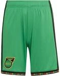 ADIDAS Kinder Teamhose Jamaika 26 x Bob Marley Kids Heimshorts
