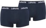 LEVIS Levi's Herren Boxershorts, 2er Pack - Logo Trunk 2P, Logobund,