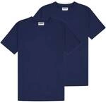 ELLESSE ellesse Herren T-Shirt 2er Pack - ACCIANO, Kurzarm, Rundhals, Logo,
