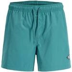 JACK AND JONES JACK&JONES Herren Badeshorts - JPSTMAUI TROPIC SOLID SWIM SHORTS...