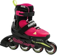 Rollerblade 07221900, ROLLERBLADE Kinder Inline Skates MICROBLADE Schwarz