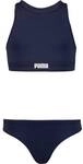 PUMA Kinder Badeanzug SWIM GIRLS RACERBACK BIKINI SE