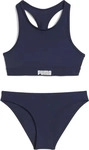 Puma 701224513, PUMA Kinder Badeanzug SWIM GIRLS RACERBACK BIKINI SE navy female