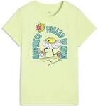 PUMA Damen T-Shirt W Run Nitro Graphic Tee