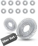 NEOLYMP Akupressur Ring 10er Set Anti Stress Fingermassageringe