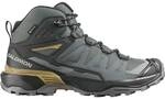 SALOMON Herren Multifunktionsstiefel SHOES X ULTRA 360 MID GTX Ubnchi/Black/P