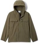 COLUMBIA Kinder Hemd Skien Valley Hooded Long Sleeve Shi