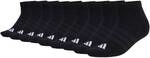 ADIDAS adidas Unisex Sneakersocken, 9er Pack - Cushioned Essentials Low Socks,...