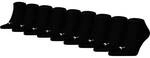 PUMA Unisex Sneakersocken, 9er Pack - Sneaker Plain ECOM 9P, Logo, einfarbig