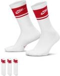 NIKE Herren Socken U NK ED ELVD CRW 3P FTA ST-144