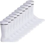 JACK AND JONES JACK&JONES Herren Tennissocken 10er Pack - JACBASIC LOGO TENNIS...