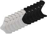 DIADORA Diadora Unisex Socken, 12er Pack - Sportsocken, Baumwolle, Logo,...