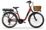 MBM Elektro-Citybike RHEA 24 Zoll, red