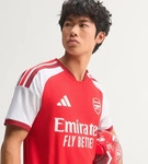 Adidas JZ3165, ADIDAS Herren Trikot FC Arsenal 26/27 Authentic Heim Rot male
