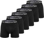 JACK AND JONES JACK&JONES Herren Boxer Shorts, 6er Pack - SENSE TRUNKS,