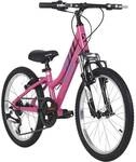 DACAPO WYLD Kinderfahrrad 20" Mistral 6 G&auml;nge RH 27 cm - Ab 6 Jahre