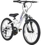 DACAPO WYLD Kinderfahrrad 20" Mistral 6 G&auml;nge RH 27 cm - Ab 6 Jahre