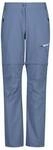 Campagnolo Damen Steg-/Keilhosen lang Da WOMAN PANT ZIP OFF