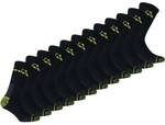DIADORA Diadora Unisex Arbeitssocken, 12er Pack - Sportsocken, Baumwolle, Logo,