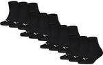 PUMA Kinder Quarter Socken, 12er Pack - Plain Quarter 12P, Logos, einfarbig