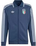 ADIDAS Kinder Fanjacke Italien Anthem Kids Ausw&auml;rtsjacke