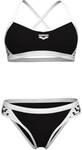 ARENA Damen Bikini ICONS BIKINI CROSS BA