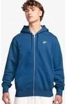 NIKE Herren Shirt M NK CLUB BB FZ HOODIE
