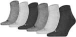 PUMA Unisex Quarter Socken, 6er Pack - Quarter Plain ECOM 6P, Logo, uni