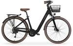 MBM Elektro-Citybike NEFELE 28 Zoll, schwarz