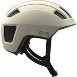 LAZER Fahrradhelm Verde KinetiCore, Matte White Stone