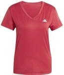 ADIDAS Damen Shirt Workout Essentials mit V-Ausschnitt